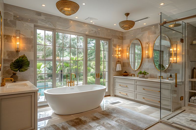 Spacious Bathtub
